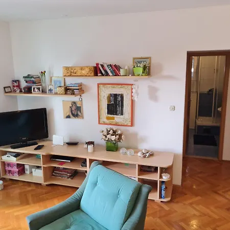 Appartement Silva, 50m From Makarska