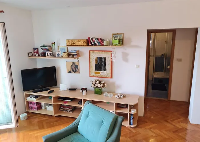 Apartamento Silva, 50m From Makarska
