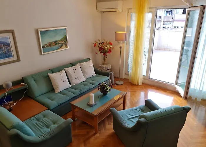 Apartamento Silva, 50m From Makarska